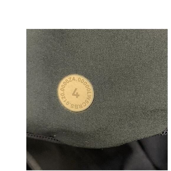 Lululemon Keep Moving Pant True Navy sz 4 - Picture 7 of 9